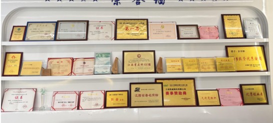 The wall at headquarters